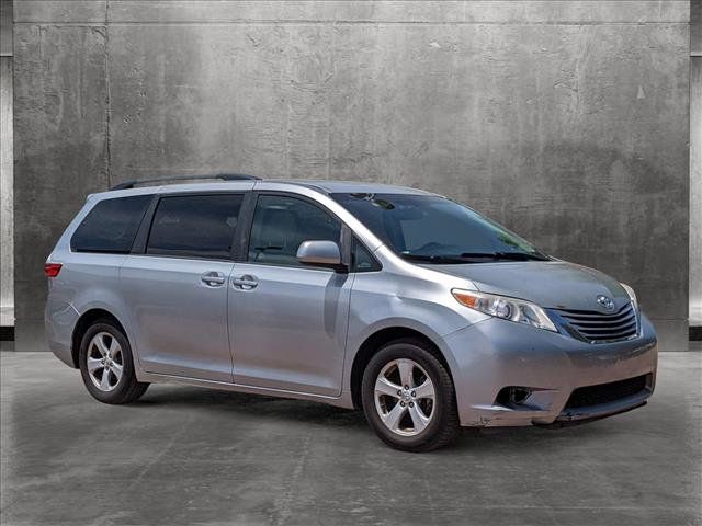 2017 Toyota Sienna LE