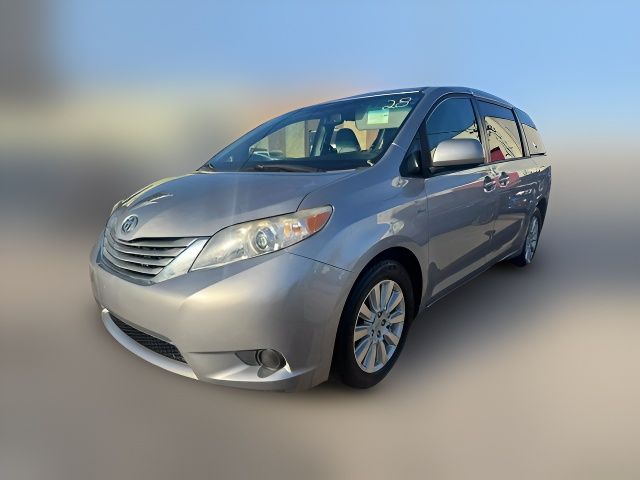 2017 Toyota Sienna LE