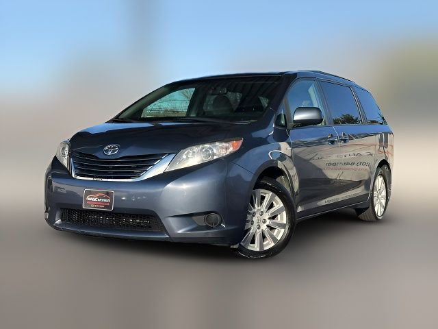 2017 Toyota Sienna LE