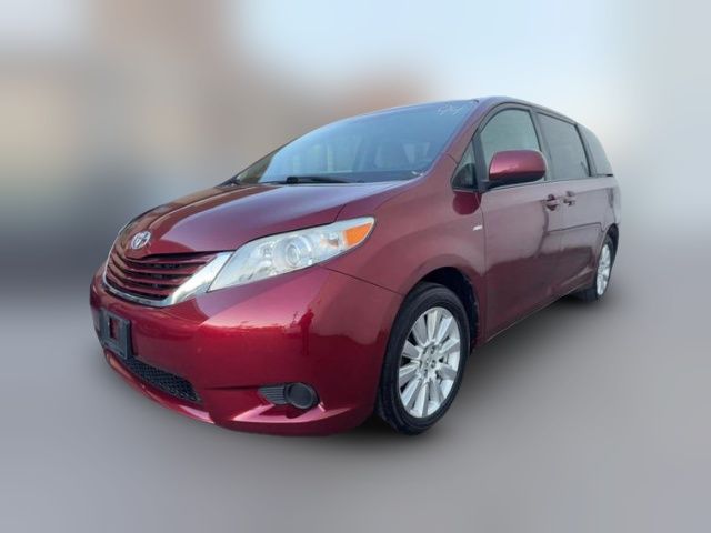 2017 Toyota Sienna LE