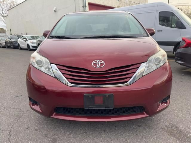 2017 Toyota Sienna LE