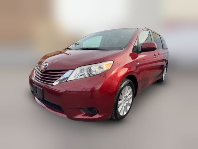 2017 Toyota Sienna LE