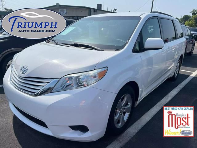 2017 Toyota Sienna LE