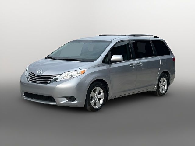 2017 Toyota Sienna 