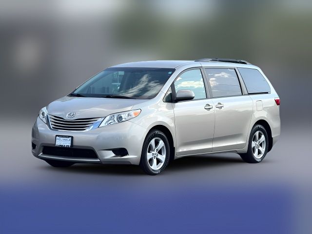 2017 Toyota Sienna LE