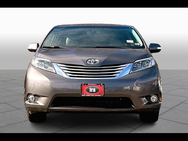 2017 Toyota Sienna Limited Premium