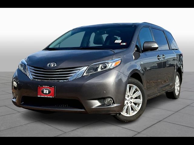 2017 Toyota Sienna Limited Premium