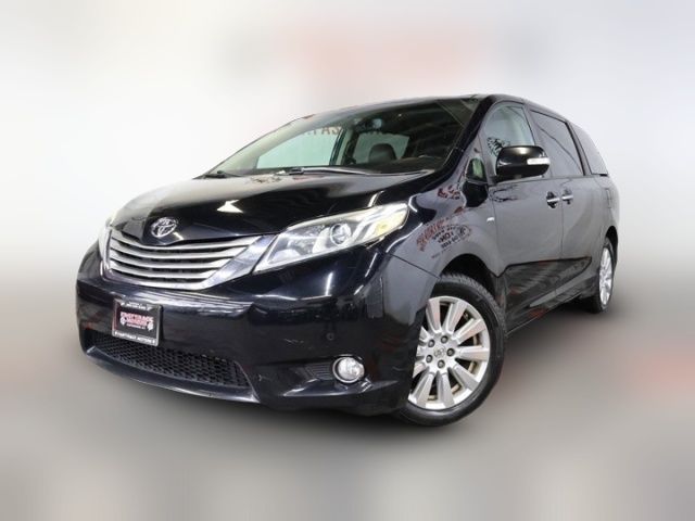 2017 Toyota Sienna 