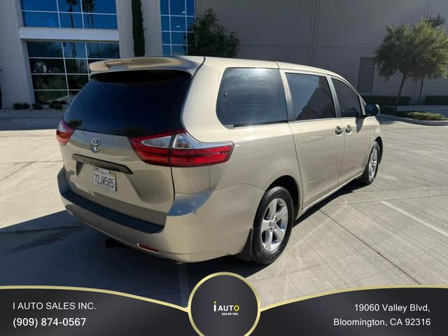 2017 Toyota Sienna L