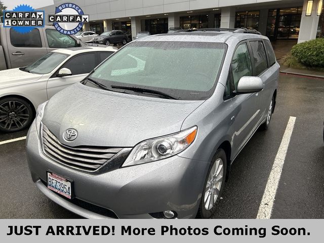 2017 Toyota Sienna Limited