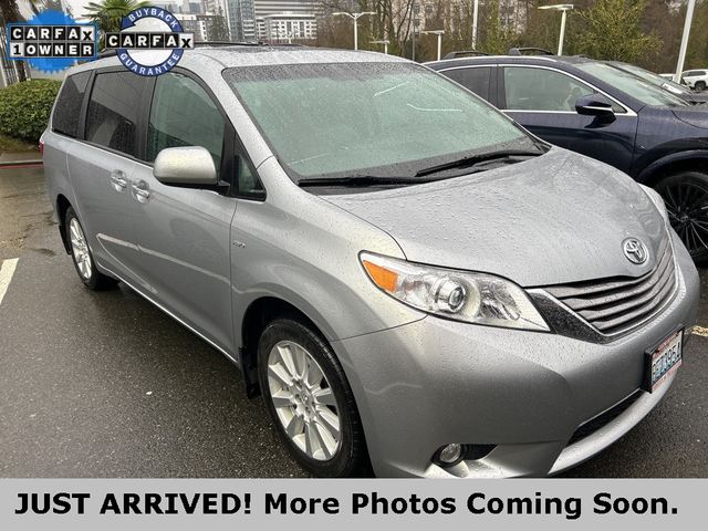 2017 Toyota Sienna Limited