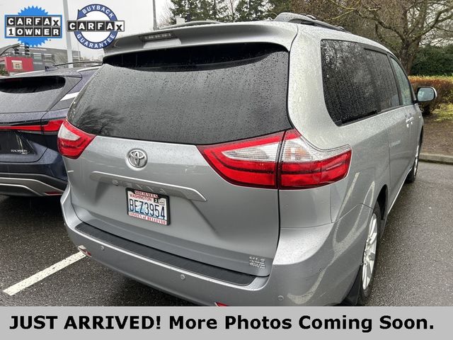 2017 Toyota Sienna Limited