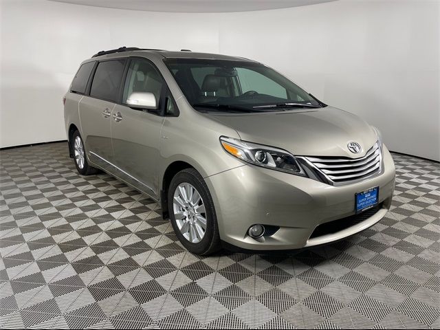 2017 Toyota Sienna Limited