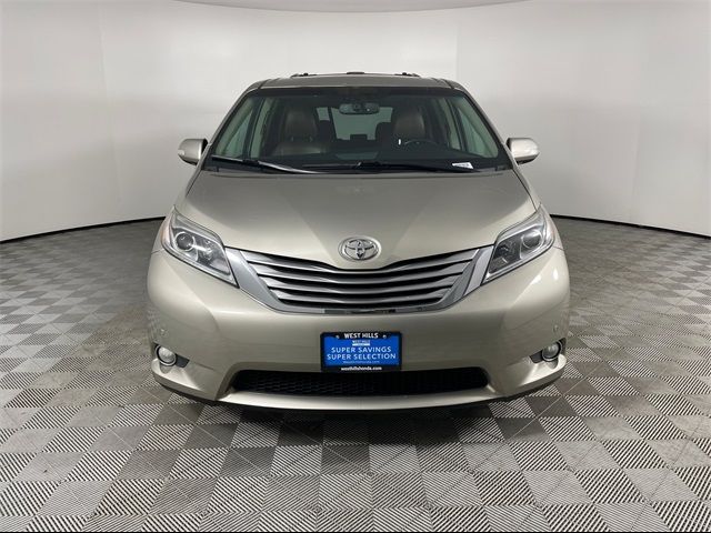 2017 Toyota Sienna Limited