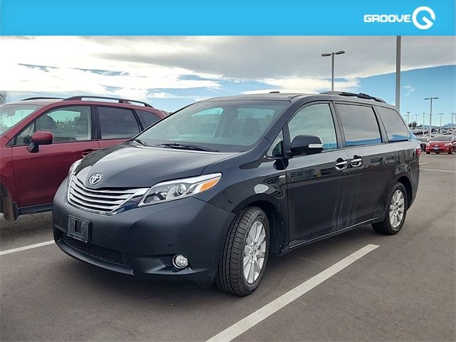 2017 Toyota Sienna Limited