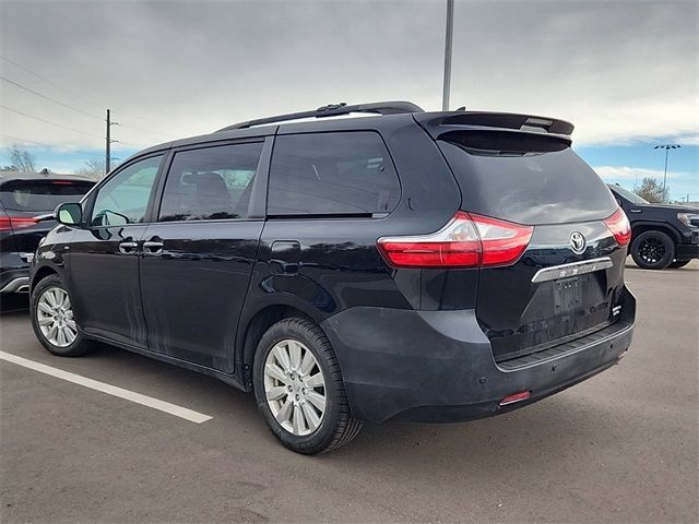 2017 Toyota Sienna Limited