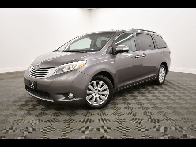 2017 Toyota Sienna Limited Premium