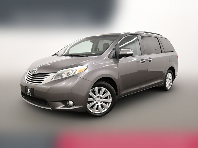 2017 Toyota Sienna Limited Premium