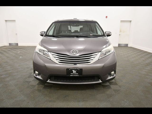 2017 Toyota Sienna Limited Premium