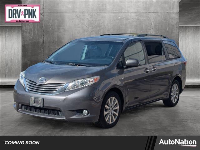 2017 Toyota Sienna XLE Premium