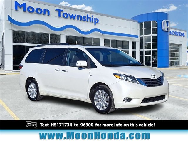 2017 Toyota Sienna 