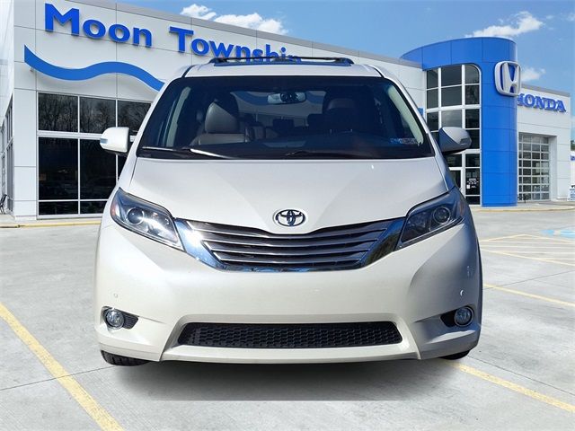 2017 Toyota Sienna Limited