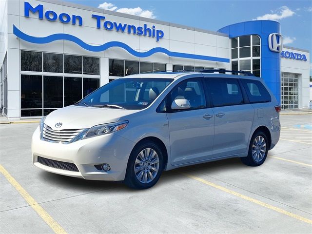 2017 Toyota Sienna Limited