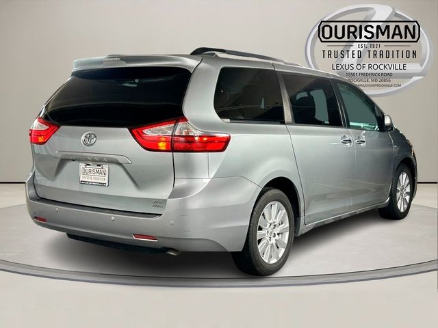 2017 Toyota Sienna Limited