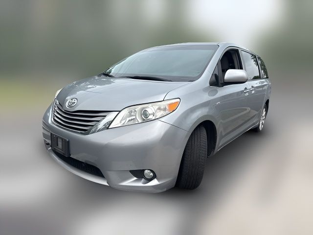 2017 Toyota Sienna 