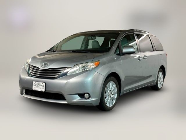 2017 Toyota Sienna Limited