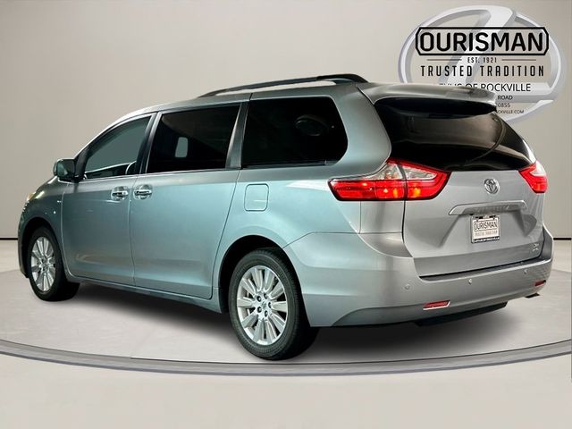 2017 Toyota Sienna Limited