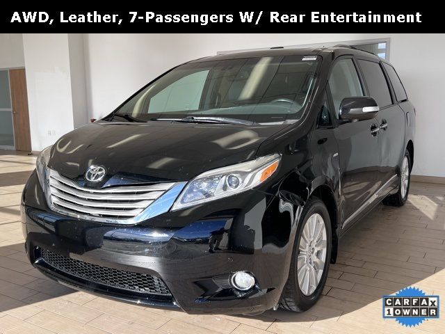 2017 Toyota Sienna 