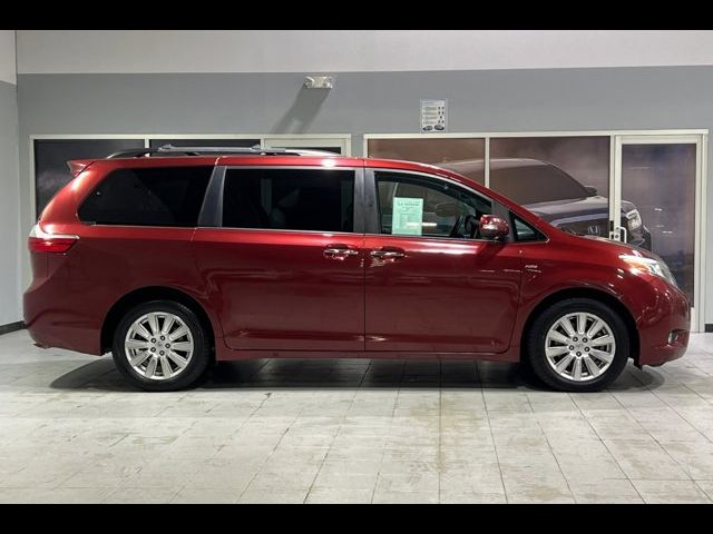 2017 Toyota Sienna Limited