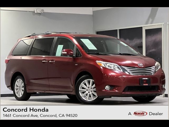 2017 Toyota Sienna Limited