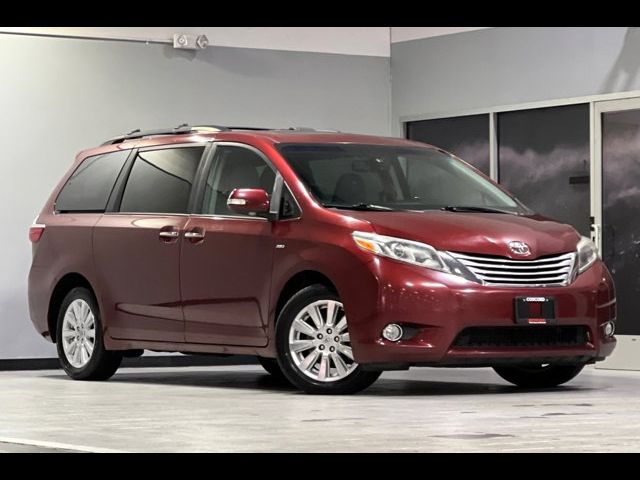 2017 Toyota Sienna Limited