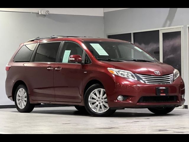 2017 Toyota Sienna Limited