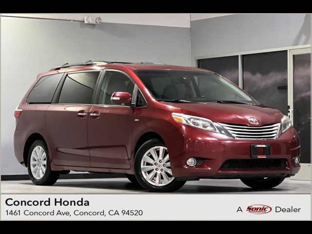 2017 Toyota Sienna Limited