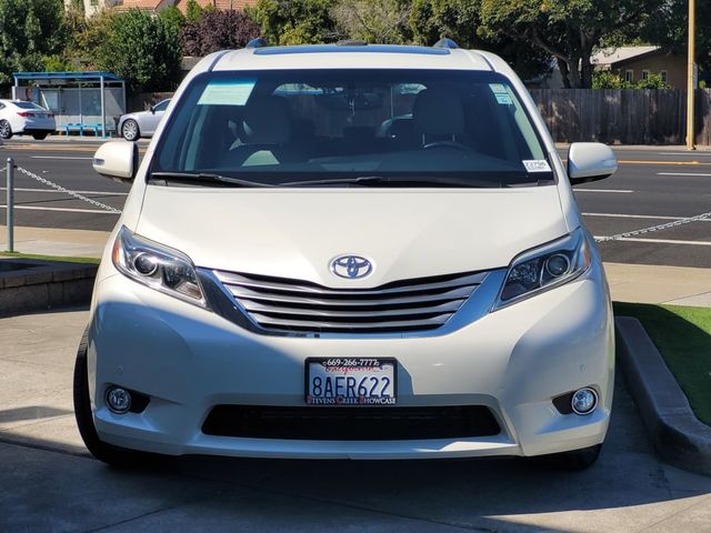 2017 Toyota Sienna Limited