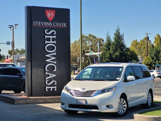 2017 Toyota Sienna Limited