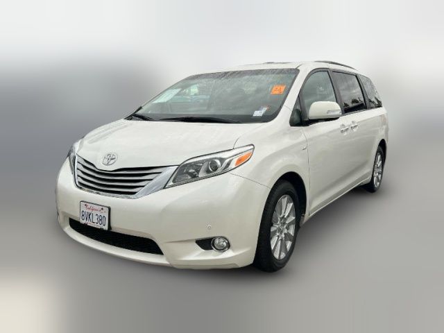 2017 Toyota Sienna Limited