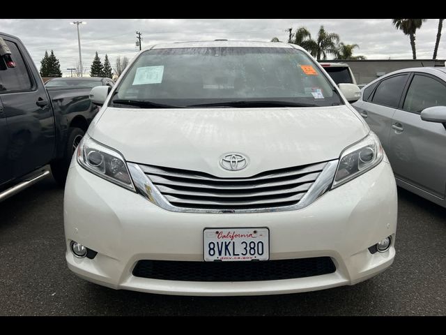 2017 Toyota Sienna Limited