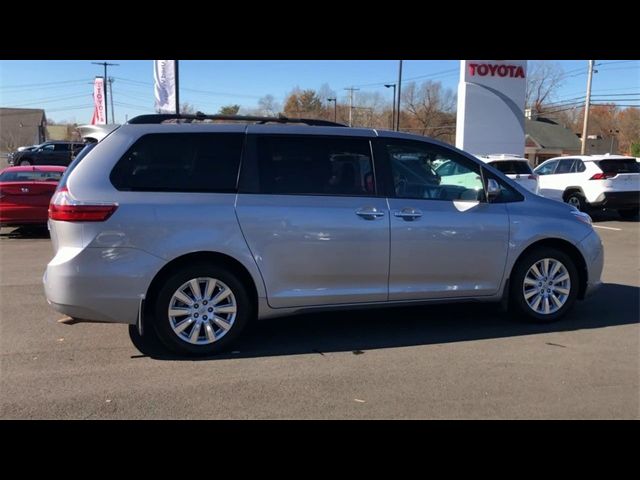 2017 Toyota Sienna Limited