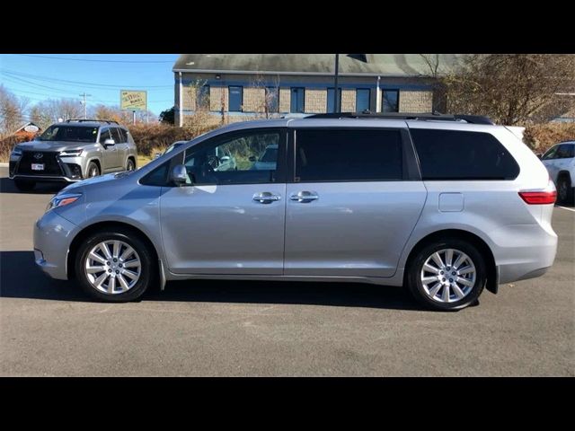 2017 Toyota Sienna Limited