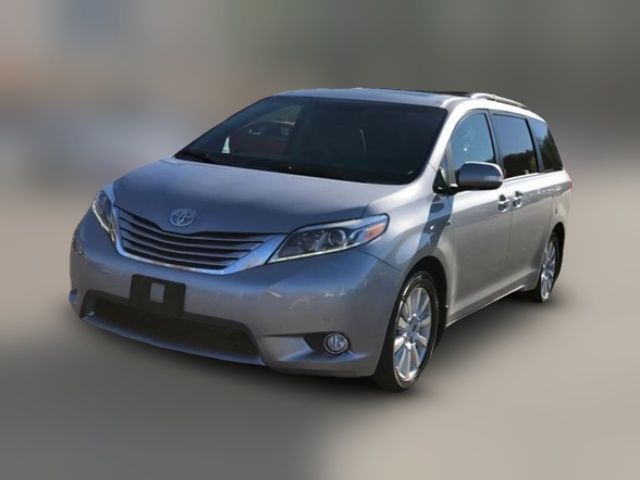 2017 Toyota Sienna Limited