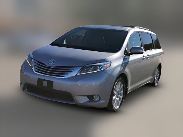 2017 Toyota Sienna Limited