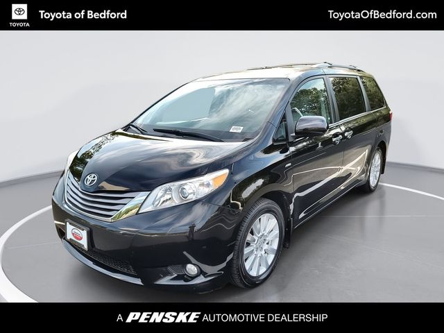 2017 Toyota Sienna 