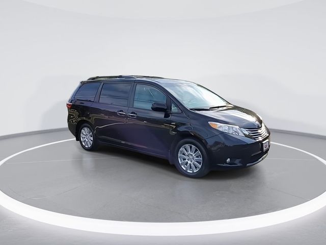 2017 Toyota Sienna 