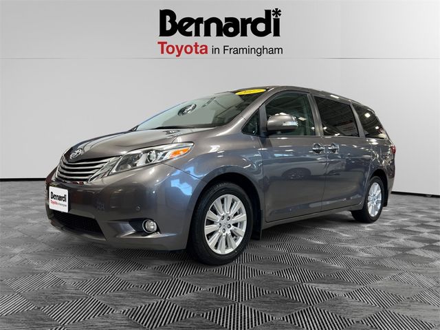 2017 Toyota Sienna 