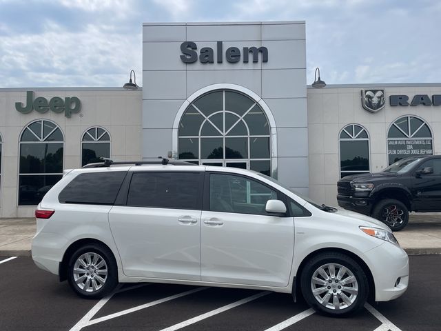 2017 Toyota Sienna Limited