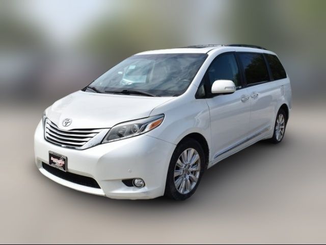 2017 Toyota Sienna 